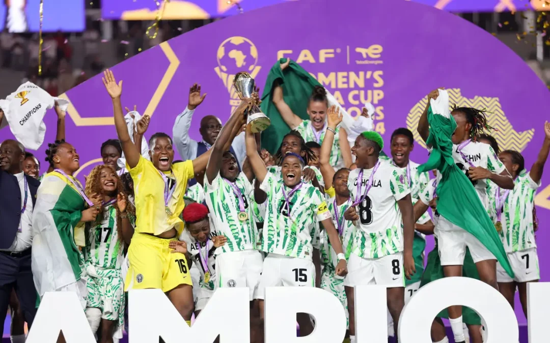 “Mission X” Accomplished! Super Falcons Make History