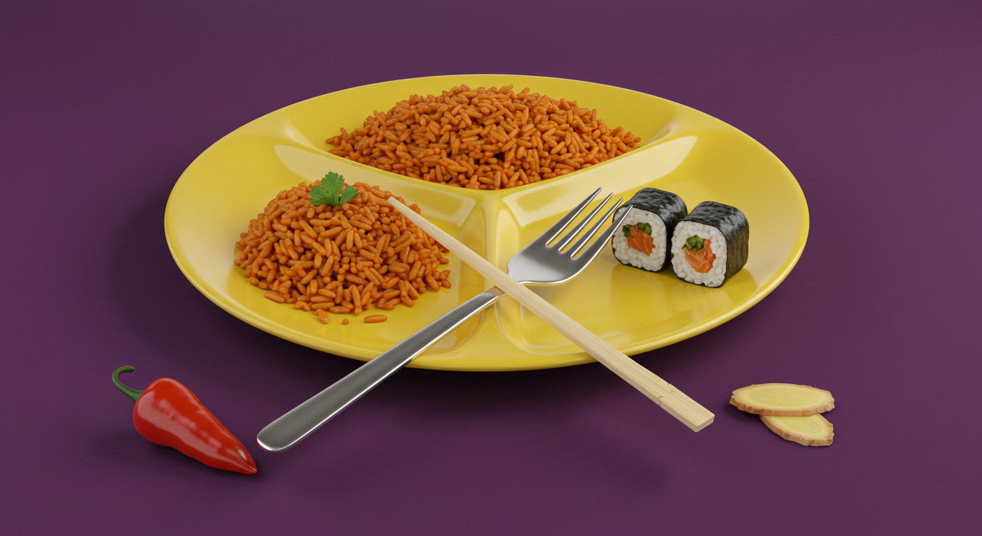 My Jollof & Your Sushi: When Nigerian Culture Meets [Other Culture] in a Relationship