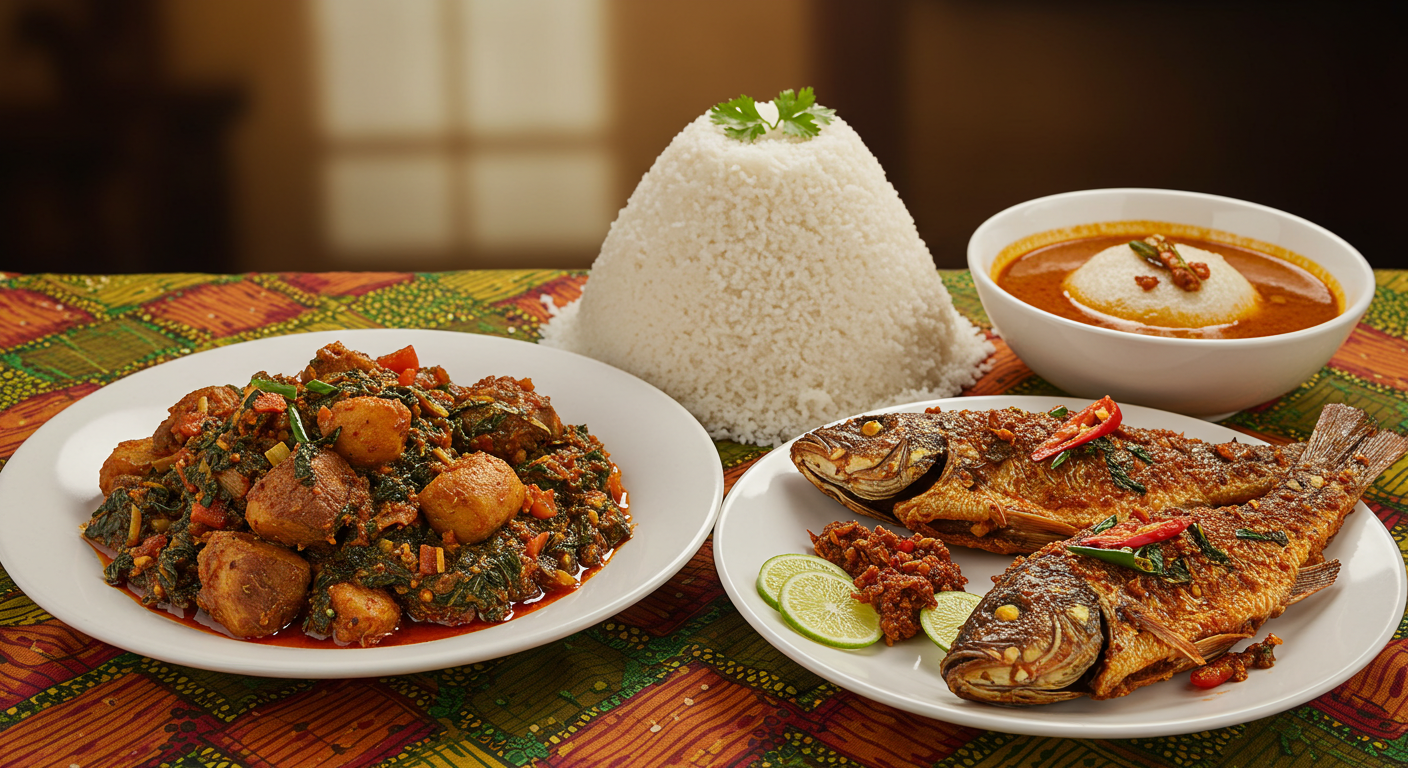 5 Nigerian Dinners You Can Make in Under 30 Minutes (Say Goodbye to Takeout!)