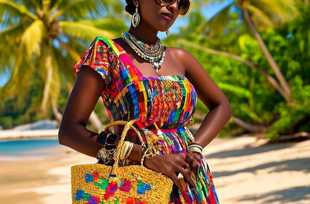 Elevate Your Summer Look: Mastering Nigerian Accessory Chic.