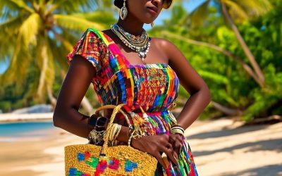 Elevate Your Summer Look: Mastering Nigerian Accessory Chic.