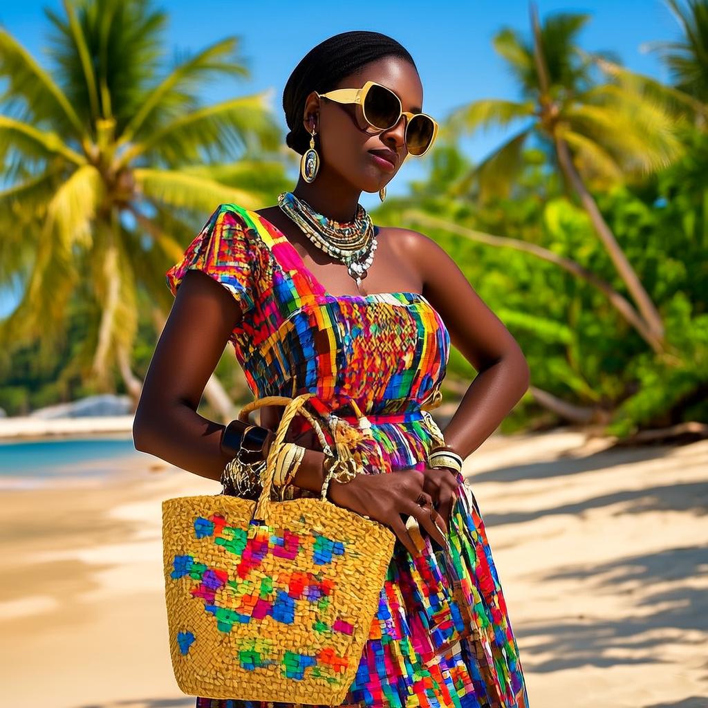Elevate Your Summer Look: Mastering Nigerian Accessory Chic.