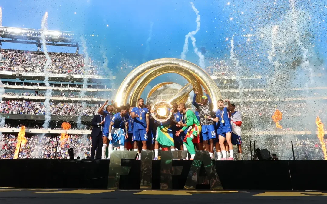 Chelsea’s World Champions Tosin Adarabioyo and Noni Madueke Inspire the Diaspora