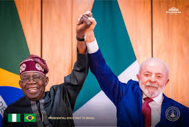 Tinubu’s Brazil State Visit: New Doors Open for Nigerian Diaspora, Trade, and Culture