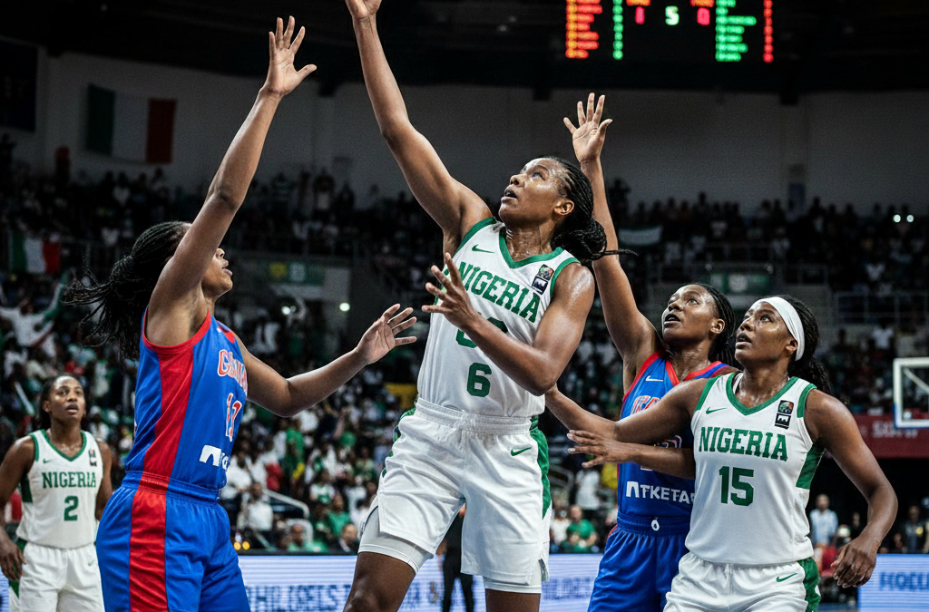 Rena Wakama’s D’Tigress Continue Their Historic Reign at FIBA AfroBasket 2025