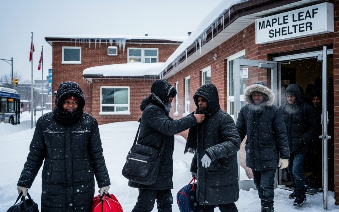 Canada’s Broken Dream: Tales of Homeless Nigerian Migrants inCanada