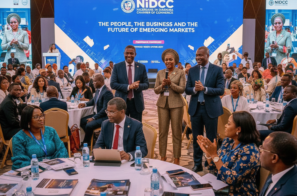 Remittances to Revenue: How the New NiDCC Launch in Lagos is Turning Diaspora Dollars into Nigerian Assets