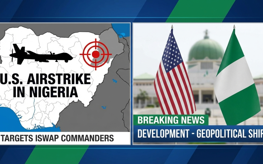 U.S. Conducts Precision Air Strike in Nigeria: A Strategic Shift in Counter-Terrorism
