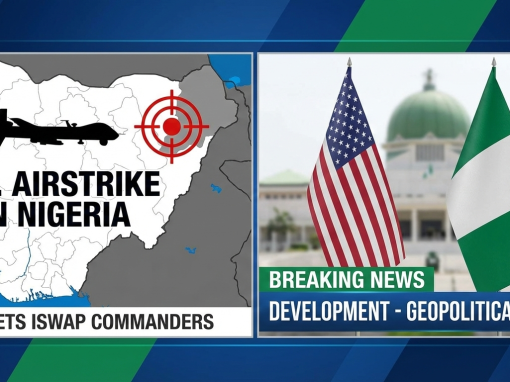 U.S. Conducts Precision Air Strike in Nigeria: A Strategic Shift in Counter-Terrorism U.S. Conducts Precision Air Strike in Nigeria: A Strategic Shift in Counter-Terrorism