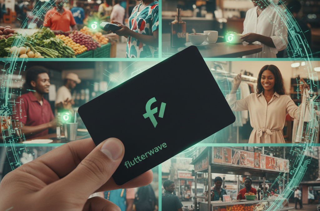 Spend Your Send Balance Anywhere: Flutterwave Launches Physical Debit Card in Nigeria.