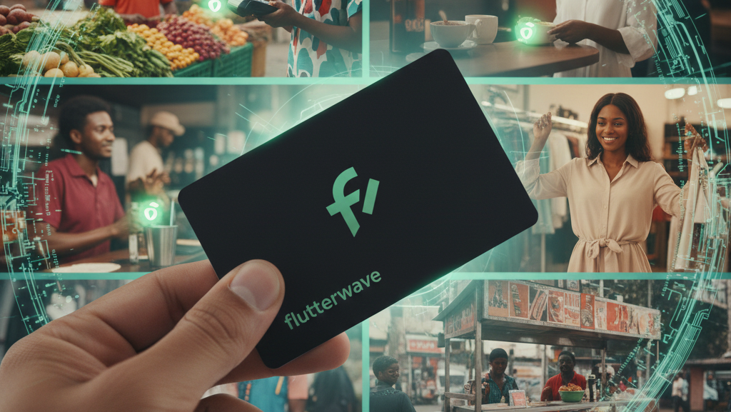 Flutterwave Visa card