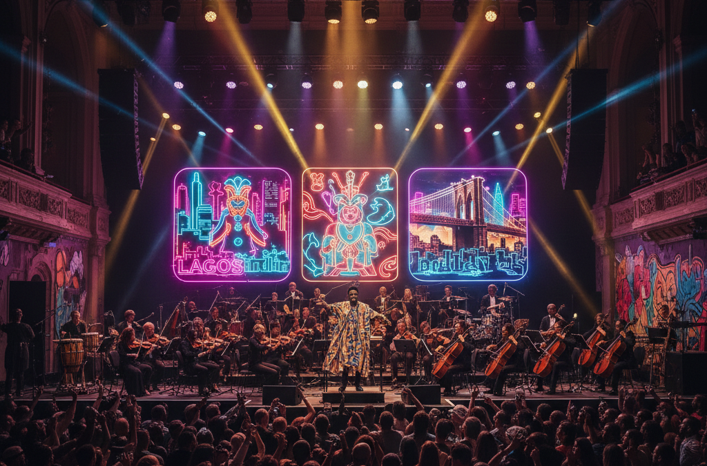 When Lagos Met Brooklyn: Asake’s Historic Red Bull Symphonic Performance