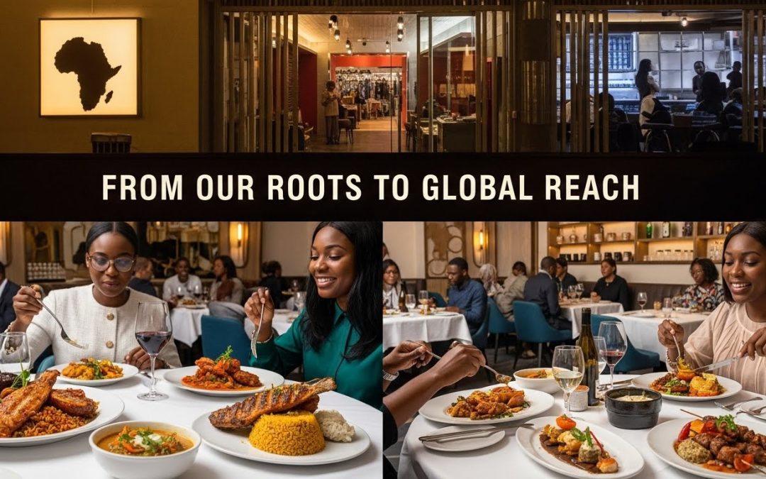 From Our Roots to Global Reach: The Diaspora’s Role in Elevating Nigerian Cuisine and Culture
