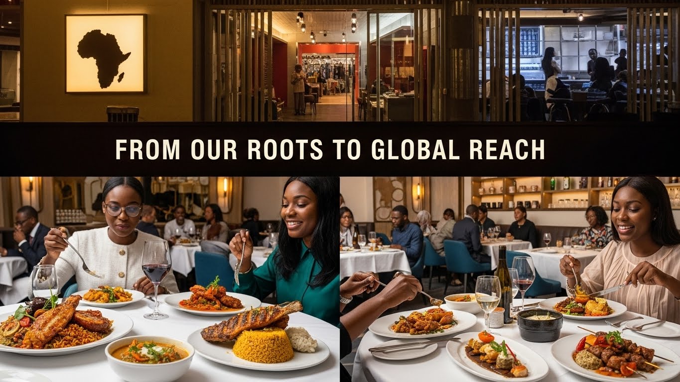 From Our Roots to Global Reach: The Diaspora’s Role in Elevating Nigerian Cuisine and Culture