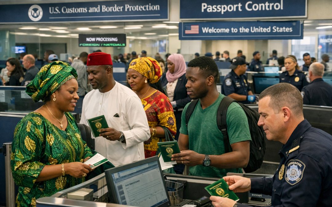 The 2026 Lockdown: What Nigeria’s Inclusion in the New U.S. Travel Ban Means for You
