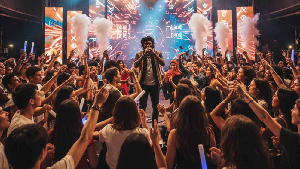 When the Beat Breaks Borders: How Afrobeats Is Building a Multicultural World