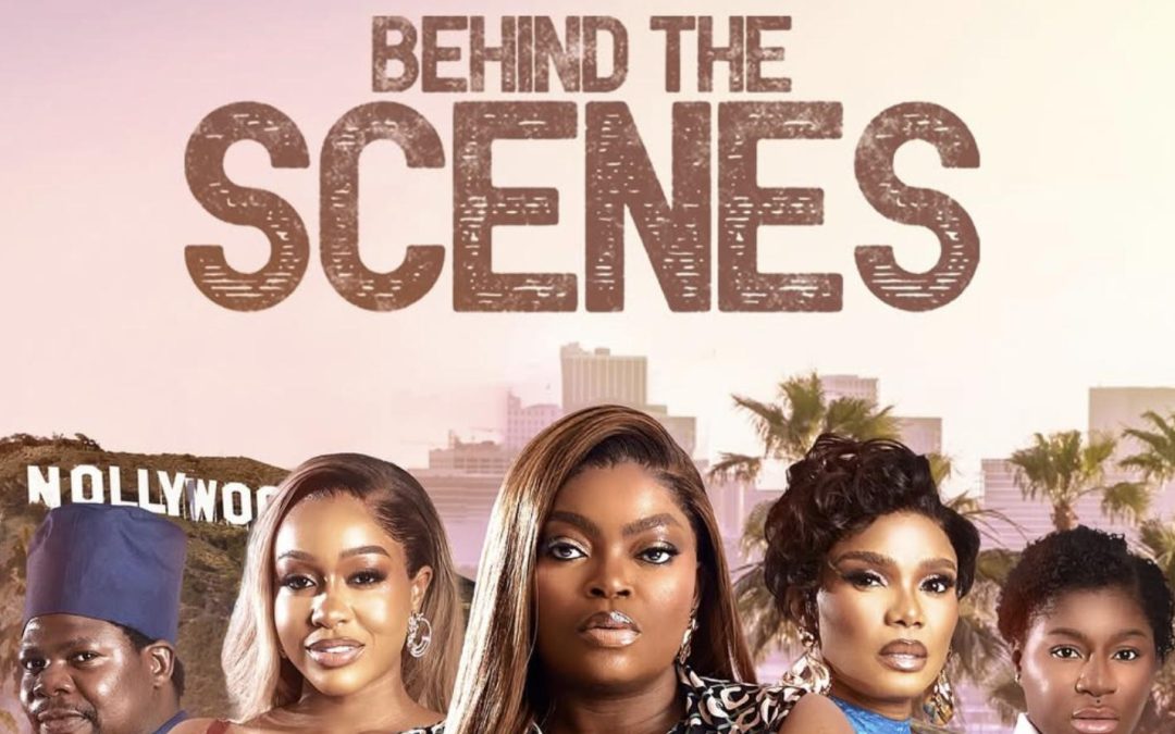 Nollywood Blockbuster “Behind The Scenes Shines” at Its UK Premiere