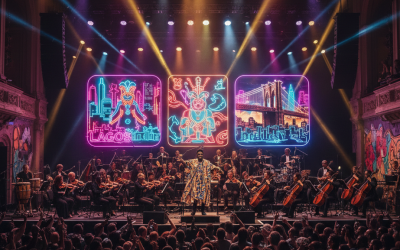 When Lagos Met Brooklyn: Asake’s Historic Red Bull Symphonic Performance