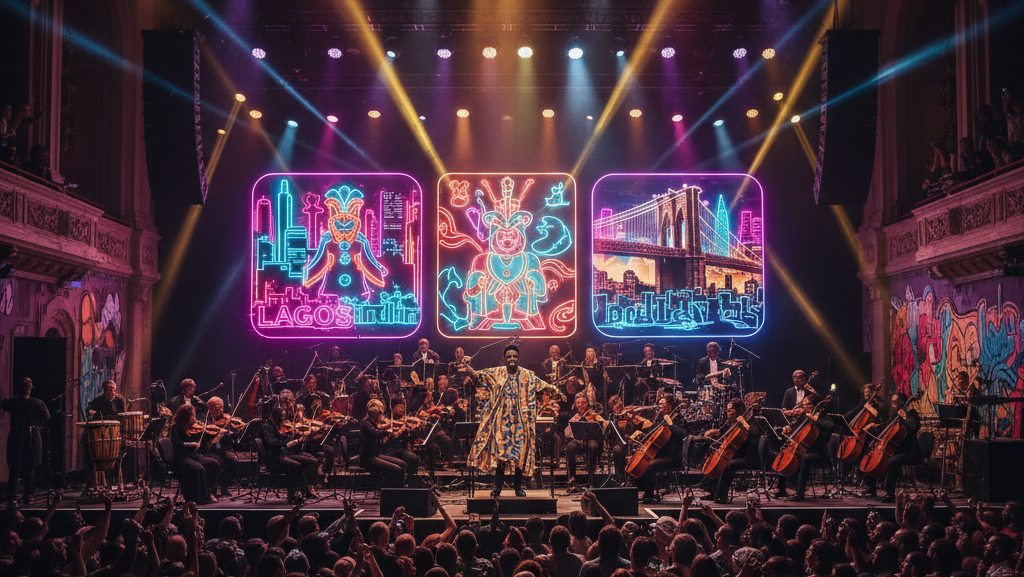 When Lagos Met Brooklyn: Asake’s Historic Red Bull Symphonic Performance