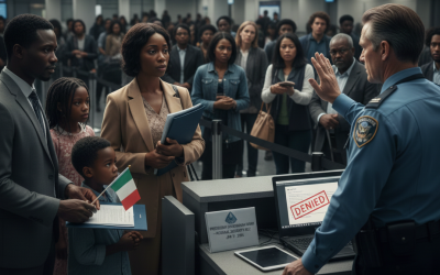 Dashed Dreams or Temporary Delay? Navigating the New U.S. Visa Restrictions for Nigerians