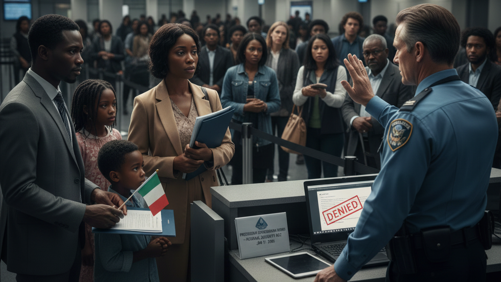 Dashed Dreams or Temporary Delay? Navigating the New U.S. Visa Restrictions for Nigerians