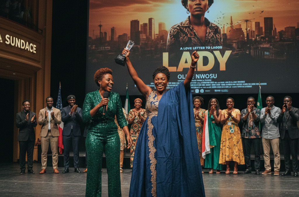 Naija to the World! Olive Nwosu’s “Lady” Sets the 2026 Sundance Film Festival Ablaze