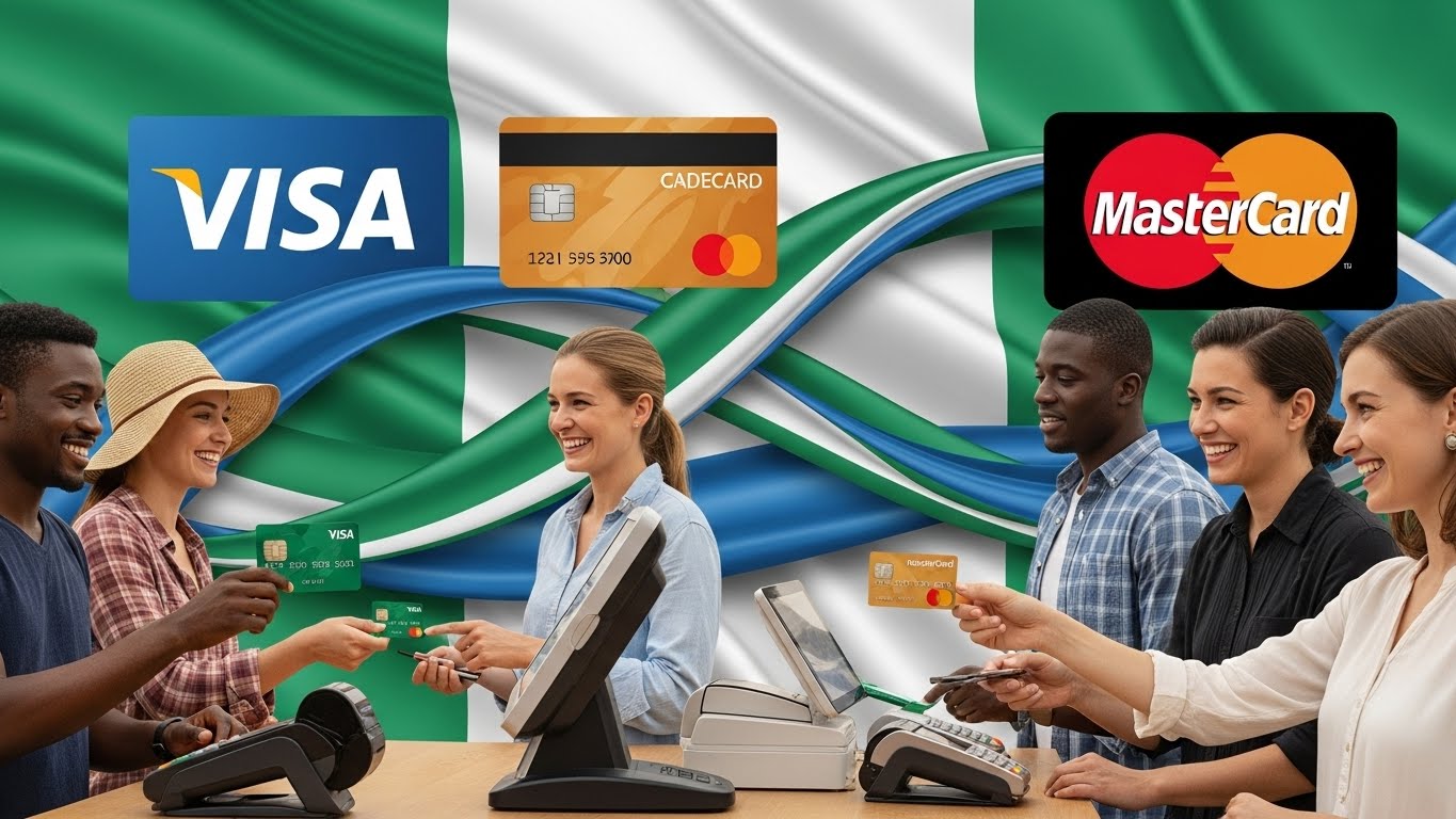 CBN Orders Banks to Accept Foreign Cards Nationwide