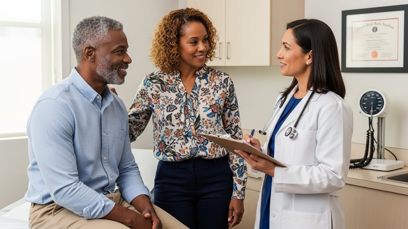 Your 50s Health Baseline: The 5 Essential Screenings and Tests to Request This Year
