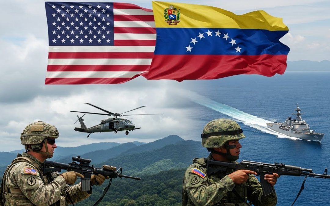 U.S. Forces Capture Maduro in Surprise Venezuela Operation