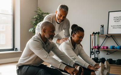The Midlife Fitness Reset: How to Move Smarter, Protect Your Joints, and Wake Up Your Metabolism