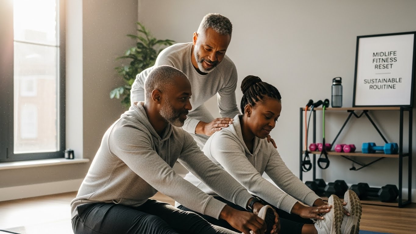 The Midlife Fitness Reset: How to Move Smarter, Protect Your Joints, and Wake Up Your Metabolism