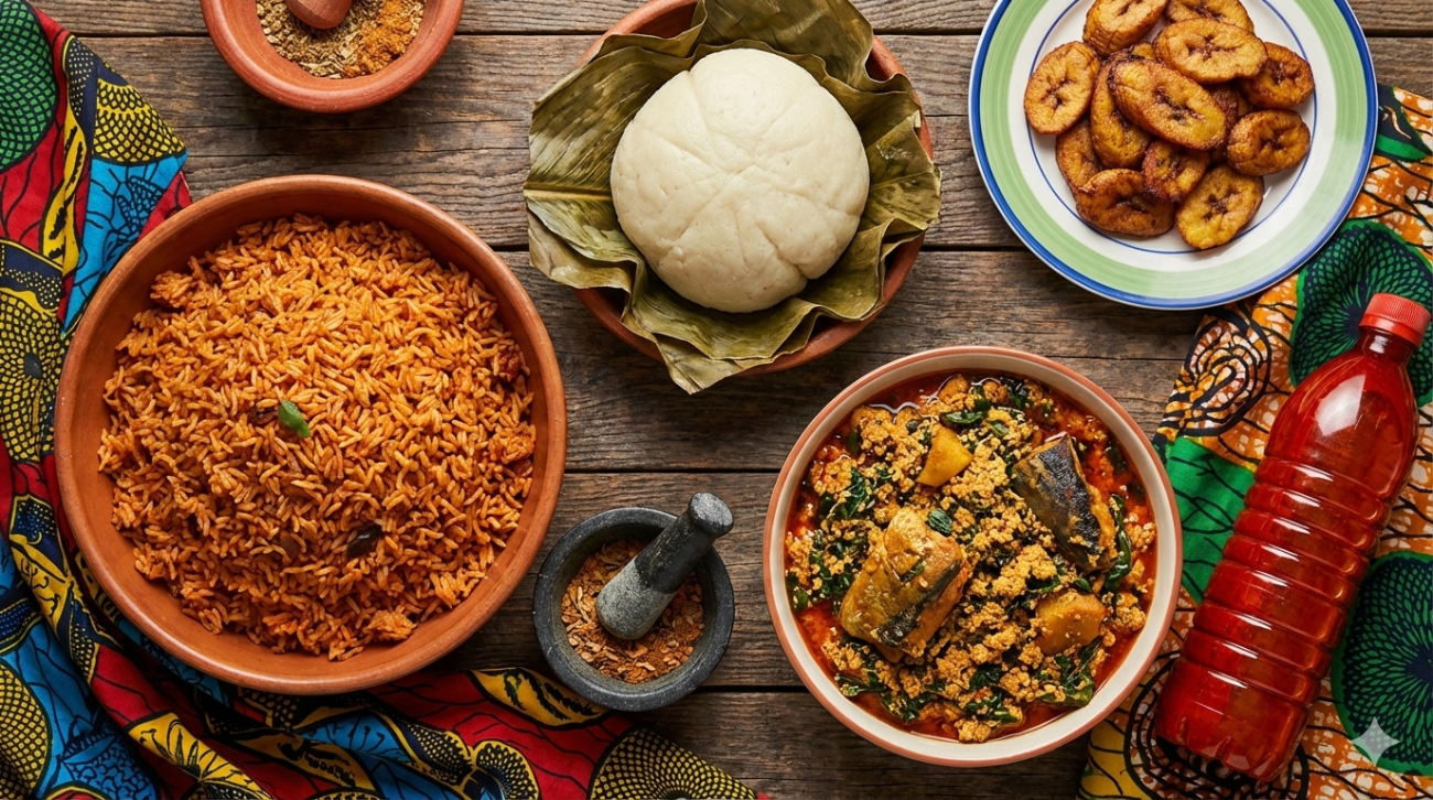 Tasting History: The Cultural Soul of Nigerian Cuisine