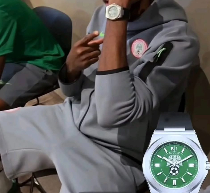 Green, White, and Gold: Bay Ice Honors the Super Eagles with Custom AFCON Timepieces