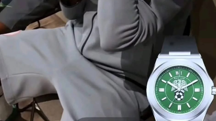 Green, White, and Gold: Bay Ice Honors the Super Eagles with Custom AFCON Timepieces