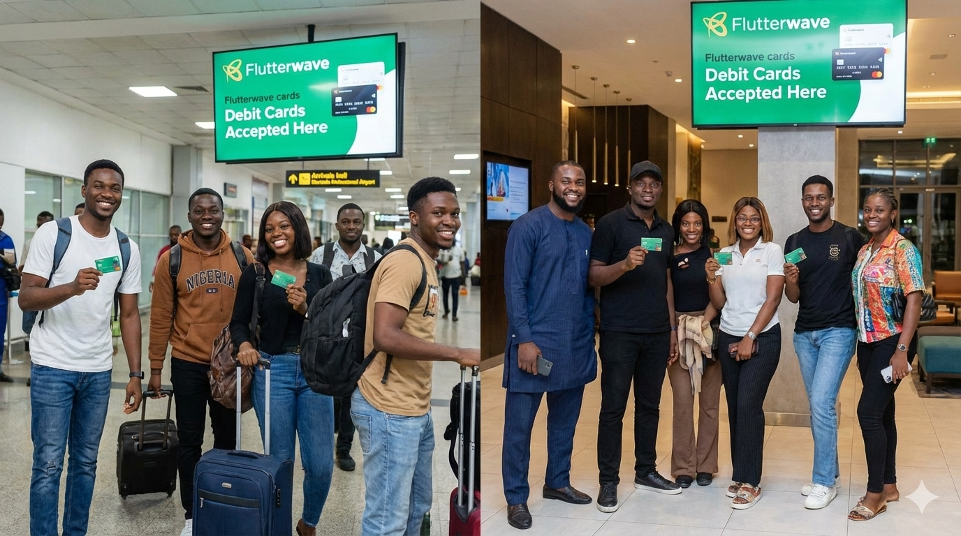 Coming Home Just Got Easier: Flutterwave’s Naira Travel Card Fuels Our Homeland Journeys