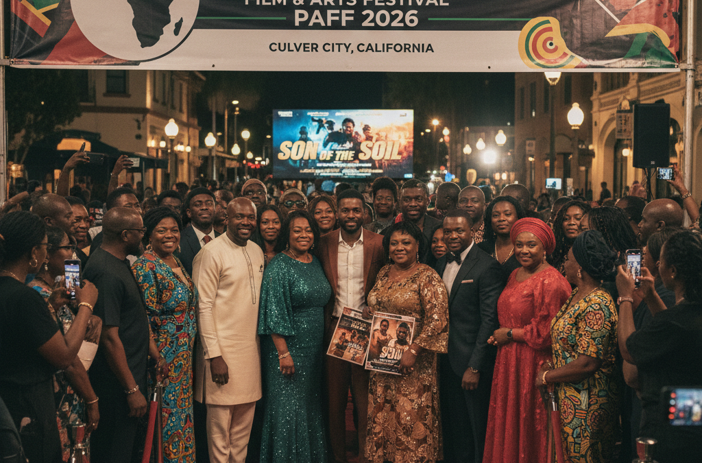 Lagos to LA: ‘Son of the Soil’ Set to Ignite the Pan-African Film Festival!