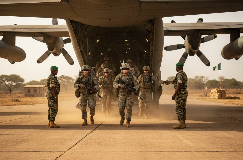 Boots on the Ground: U.S. Special Military Team Lands in Nigeria Amid Security Reset