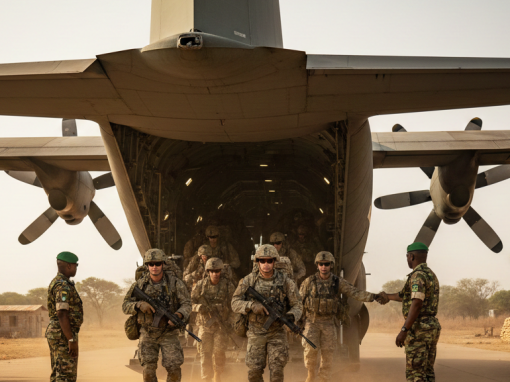 Boots on the Ground: U.S. Special Military Team Lands in Nigeria Amid Security Reset Boots on the Ground: U.S. Special Military Team Lands in Nigeria Amid Security Reset