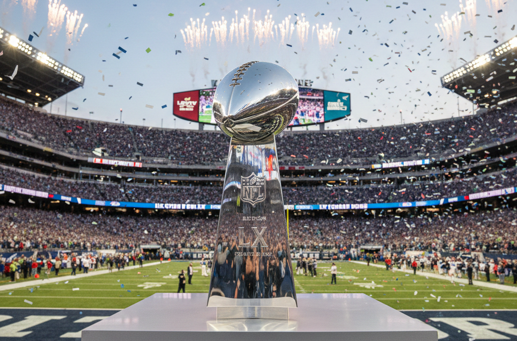 Super Bowl LX: Seahawks Soar, and Nigerians Stand Tall on Football’s Grandest Night