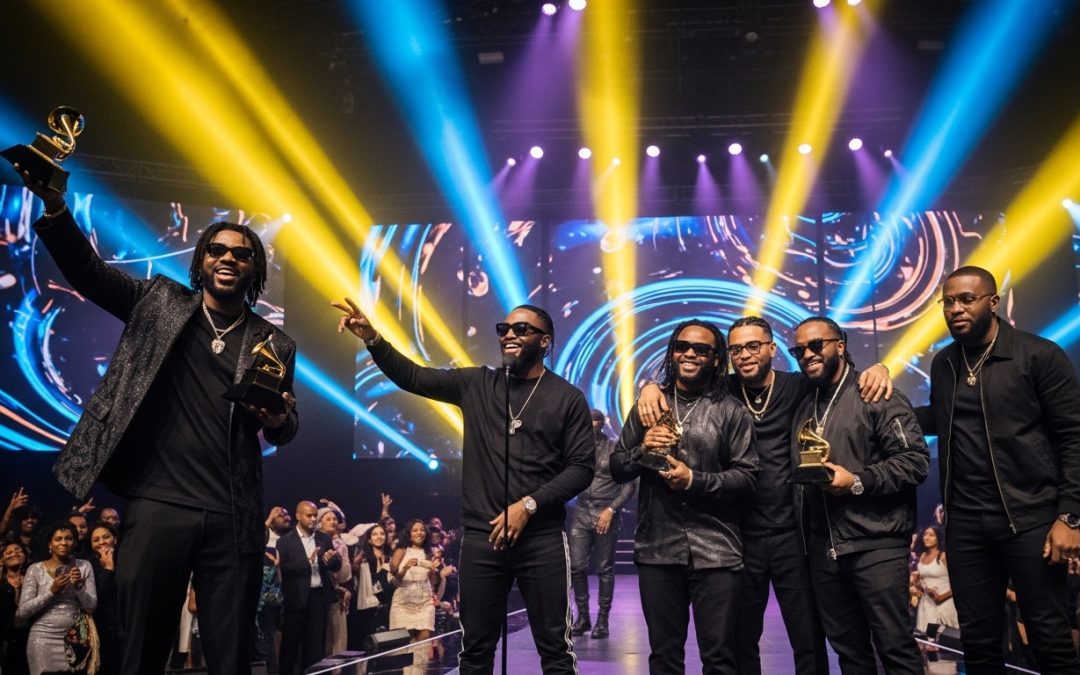 Naija to the World: A Grammy Sweep for the Culture!