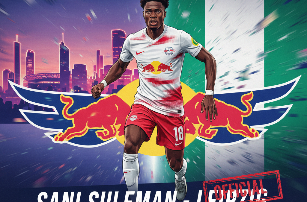 The Red Bull “Naija” Wings