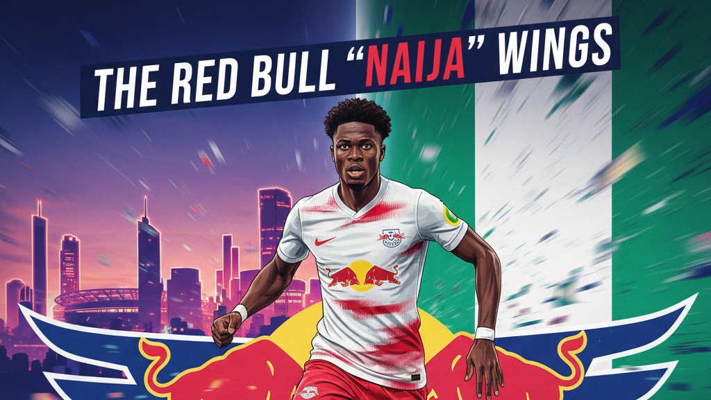 The Red Bull “Naija” Wings
