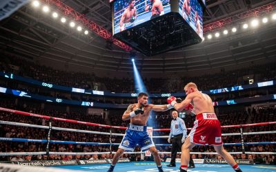 Shattering the Glass Chin: Moses Itauma’s Brutal KO of Franklin Signals New Era for Nigerian Boxing