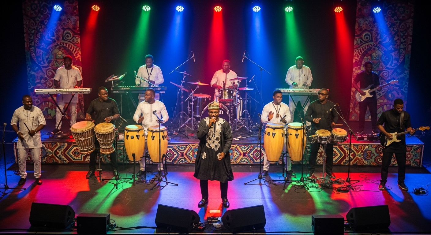 Beyond the Mainstream: Shanko Rasheed’s Canadian Tour Ignites Global Fuji-Afro Revolution