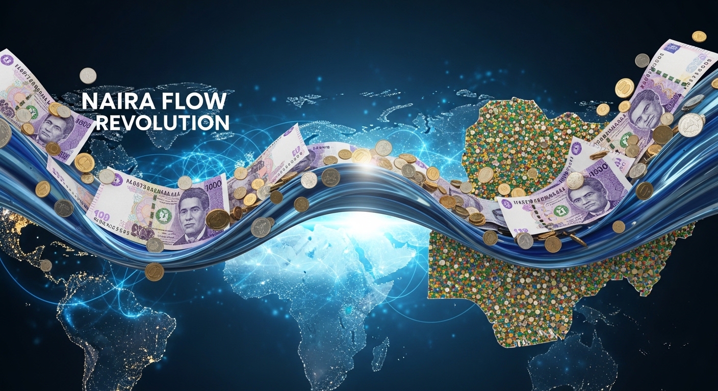 Naira Flow Revolution: CBN’s New Remittance Rules Set to Transform How Diaspora Sends Money Home