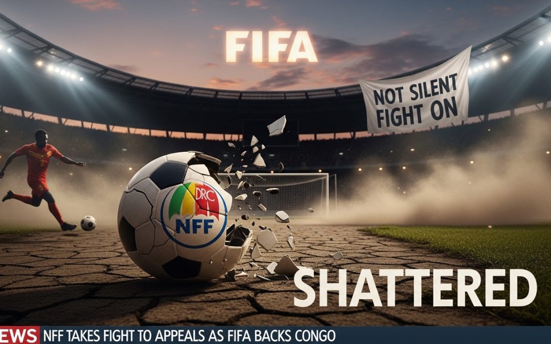 Shattered But Not Silent: NFF Takes Fight to Appeals as FIFA Backs Congo
