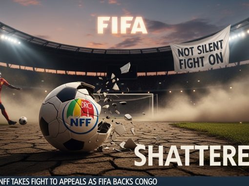 Shattered But Not Silent: NFF Takes Fight to Appeals as FIFA Backs Congo Shattered But Not Silent: NFF Takes Fight to Appeals as FIFA Backs Congo