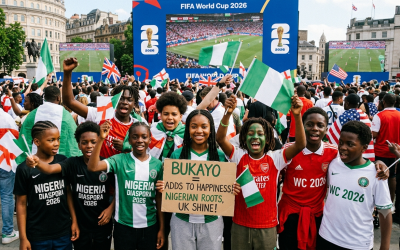 Bukayo ‘Adds to Happiness’ Saka — And So Does Every Diaspora Kid Doing Us Proud