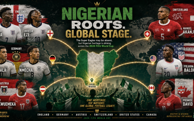 Nigeria Didn’t Make the World Cup — But Nigeria Is Everywhere In It