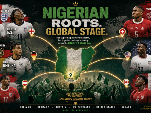 Nigeria Didn’t Make the World Cup — But Nigeria Is Everywhere In It Nigeria Didn’t Make the World Cup — But Nigeria Is Everywhere In It
